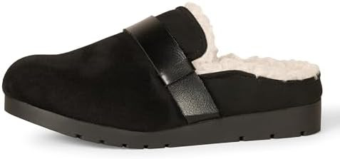 Amazon Essentials Womens Backless Shearling Memory Foam Mule | Amazon (US)