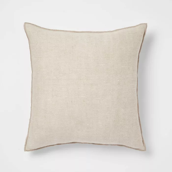 Cross-Dyed Square Throw Pillow - Threshold™ | Target