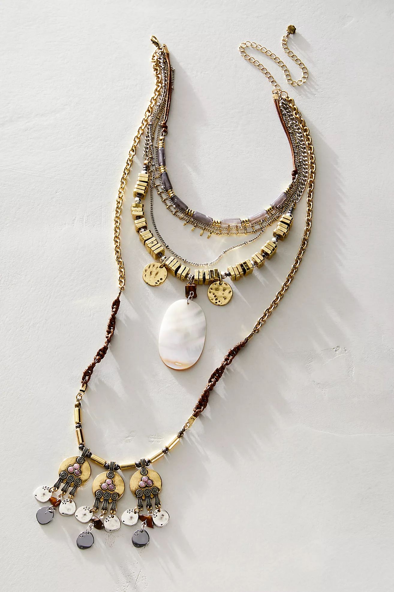 Salt Lake Layered Necklace | Free People (Global - UK&FR Excluded)