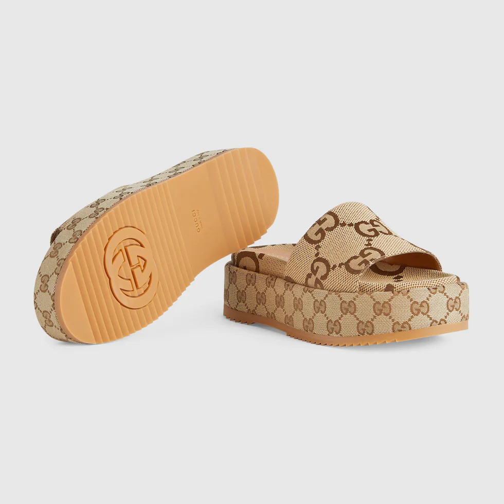 Women's platform slide sandal | Gucci (US)