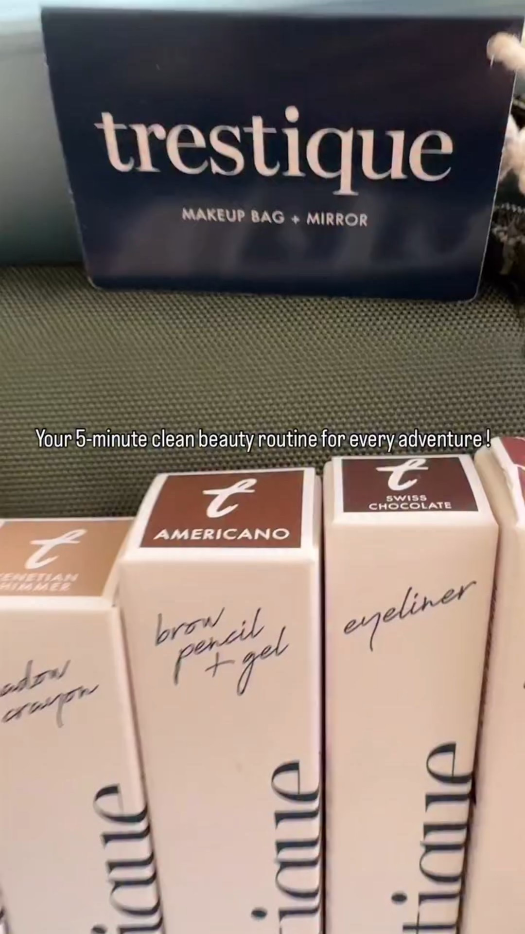 ✨Your 5-minute clean makeup travel kit for every adventure💄🌍 

Trestique’s vegan, cruelty-free formulas are made in Italy, free from fragrance, parabens, sulfates, PEGs, and other hormone disruptors & all packed in the cutest refillable crayon-style sticks that fit perfectly in a travel-sized case. 

Clean, effortless, and planet-friendly beauty for life on the go. My new must-have whether I’m home or hopping on a plane. ✈️

🩵 Shop my exact kit via my LTK link in bio or screenshot this post to shop instantly!

 #CleanBeauty #TravelEssentials #Trestique #MinimalBeauty #5MinuteMakeup #CrueltyFreeBeauty #MadeInItaly #WellnessTravel #NontoxicBeauty