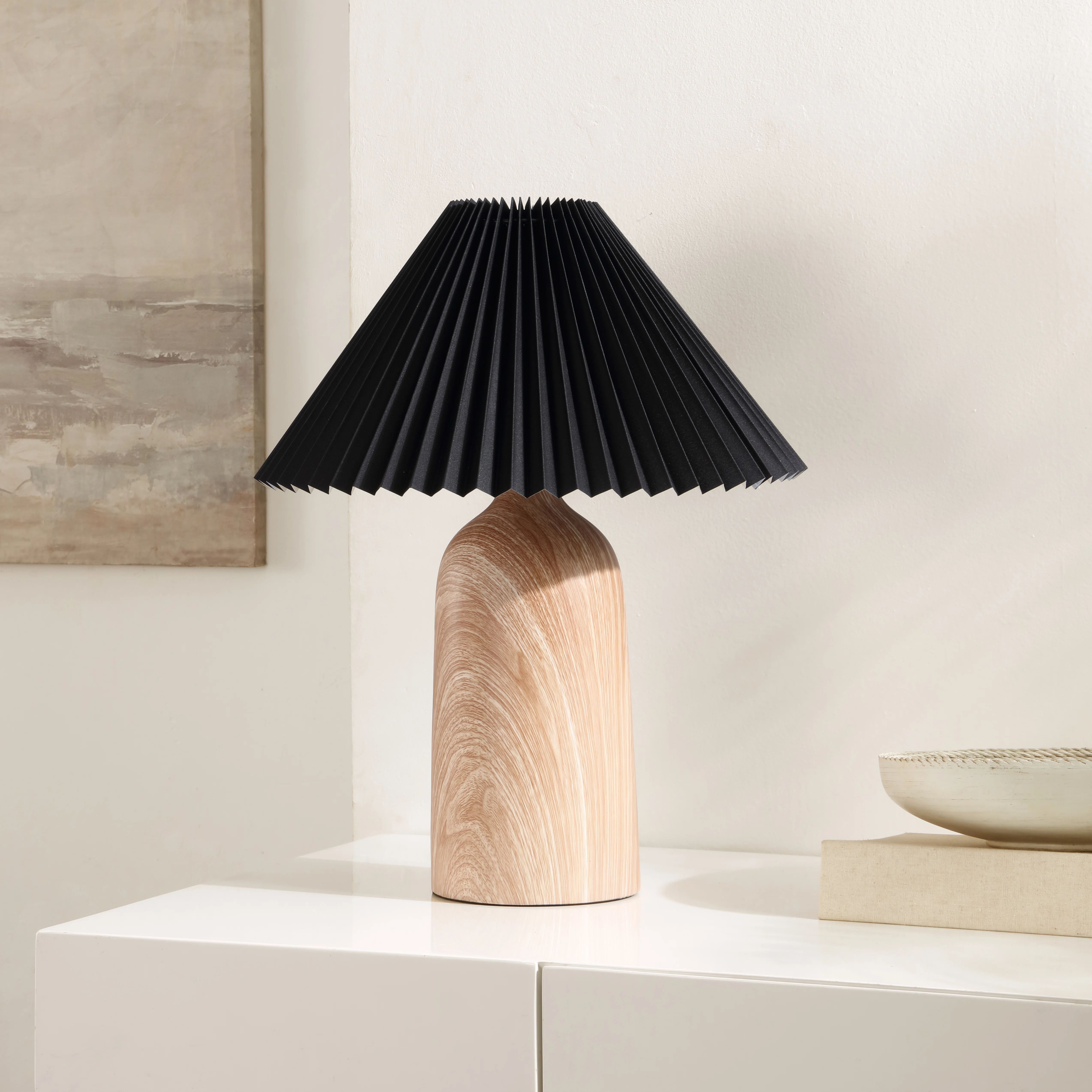 Wrought Studio Keijon Resin Accent Lamp | Wayfair | Wayfair North America