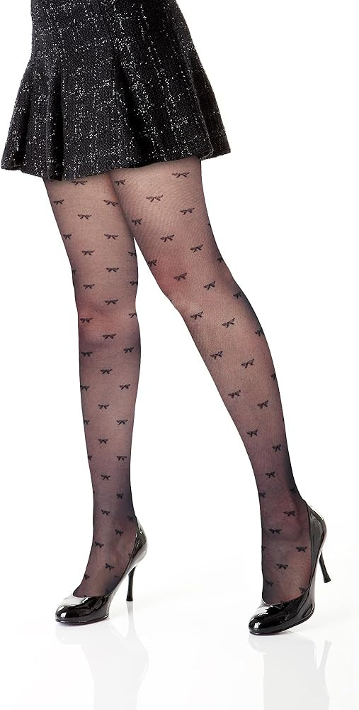 Benefeet Sox Womens Sheer Tights High Waist Sexy Lace Pantyhose Polka Dot Pattern Transparent Sto... | Amazon (US)