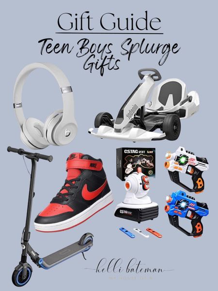 Teen Boys Splurge Worthy Gift ideas 


#LTKmens #LTKkids #LTKSeasonal