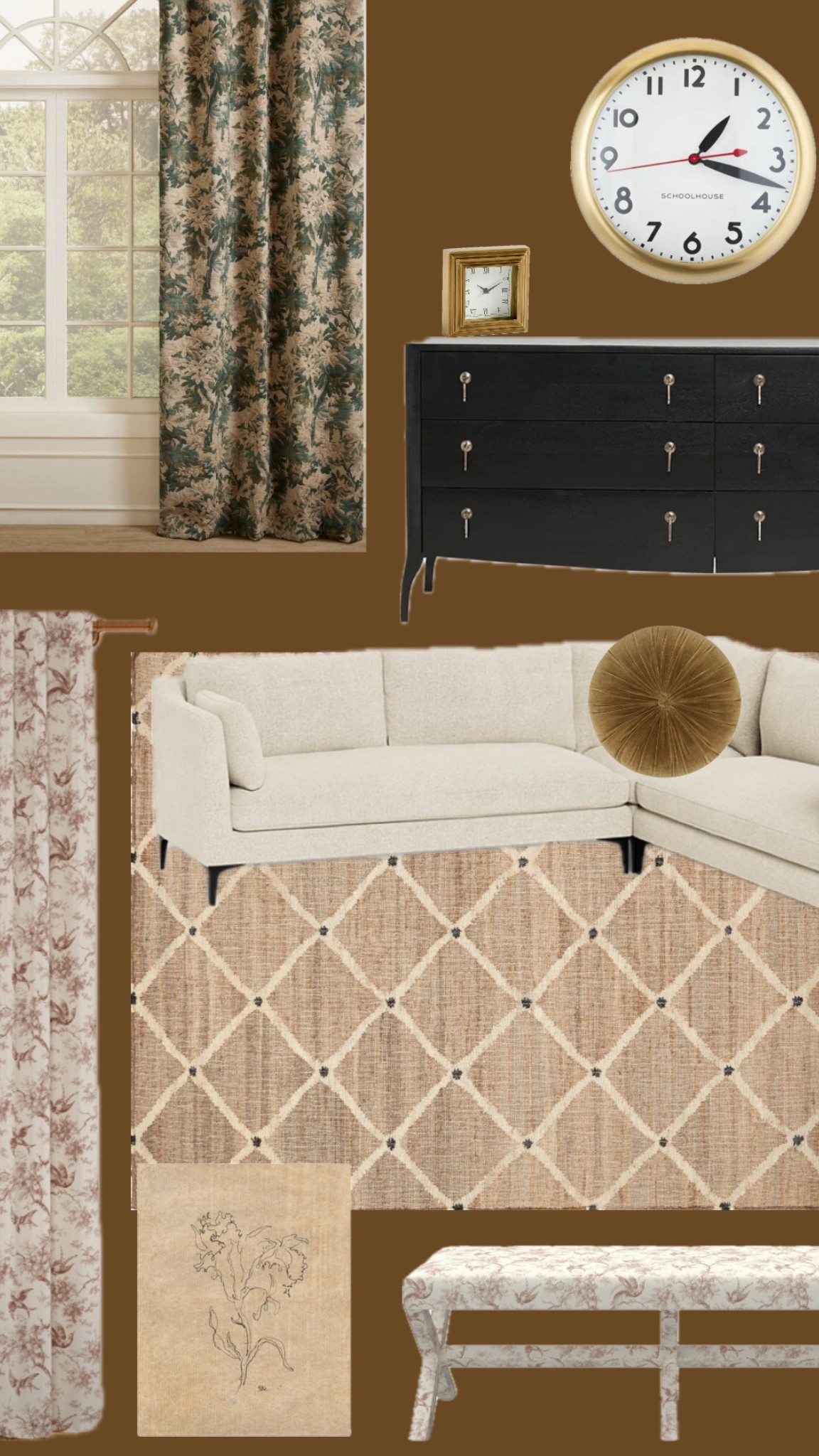 Memorial Day Sale!!! Lulu and Georgie, The Inside, Interior Define, Annie Selke, Pottey Barn

My personal favorites I have in my home! 

Jute rug, patterned curtains, velvet pillow, Jute pattern rug, Jute diamond rug, black dresser, traditional dresser, tapestry 

#LTKHome #LTKSaleAlert