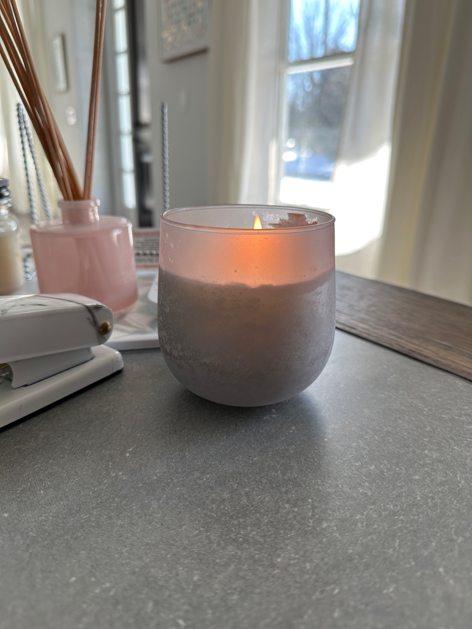 Loving this tranquility candle on a Monday morning! On clearance! 

#LTKHome #LTKSaleAlert