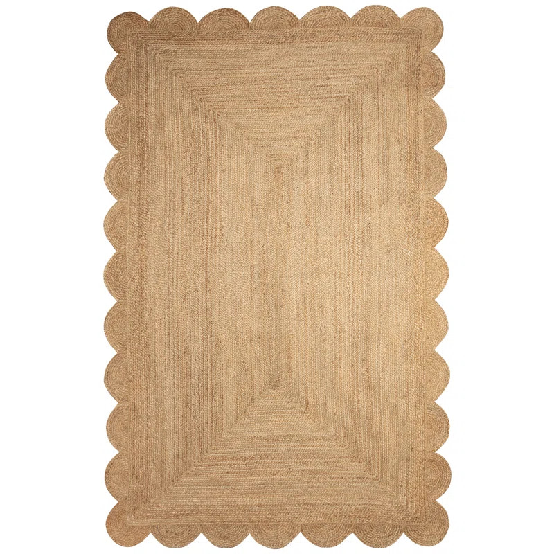 Afizah Handmade Flatweave Jute/Sisal Natural Rug | Wayfair North America