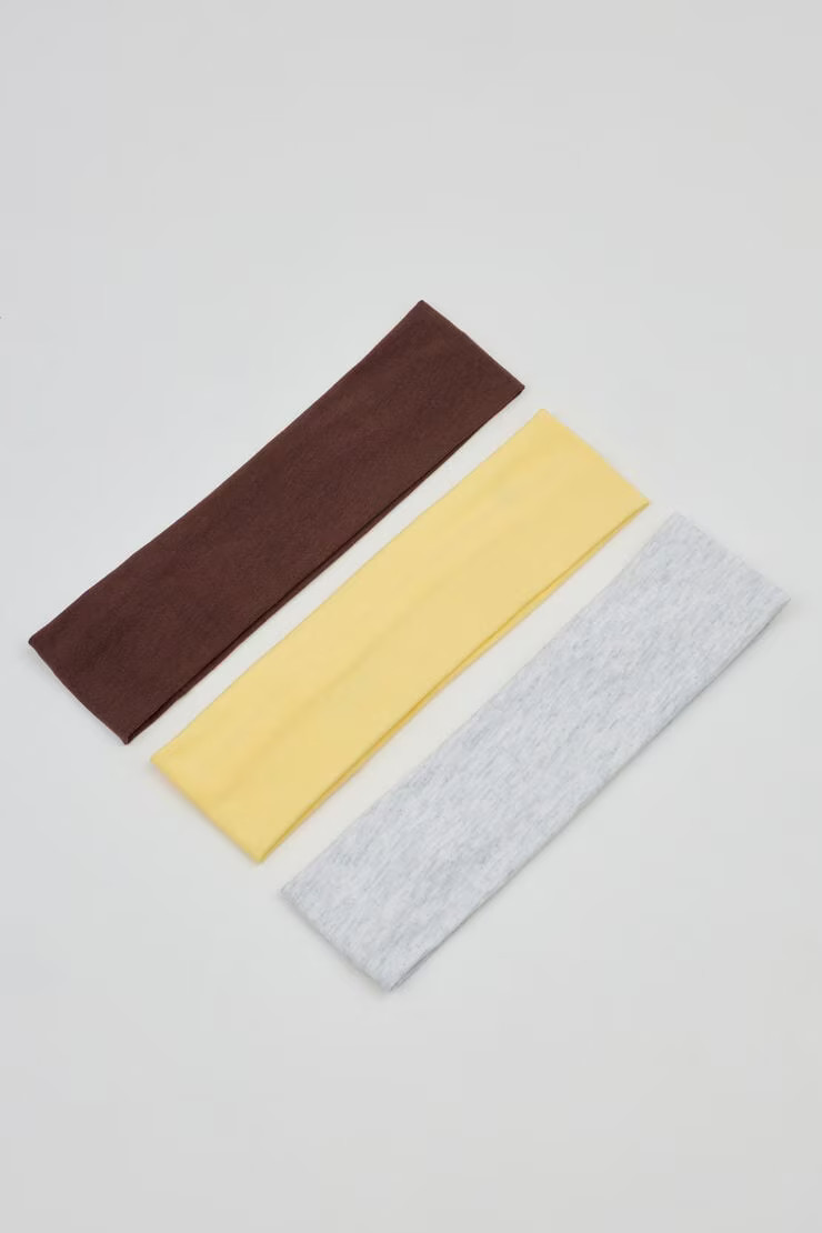 Set of 3 Stretchy Headbands | Garage Clothing