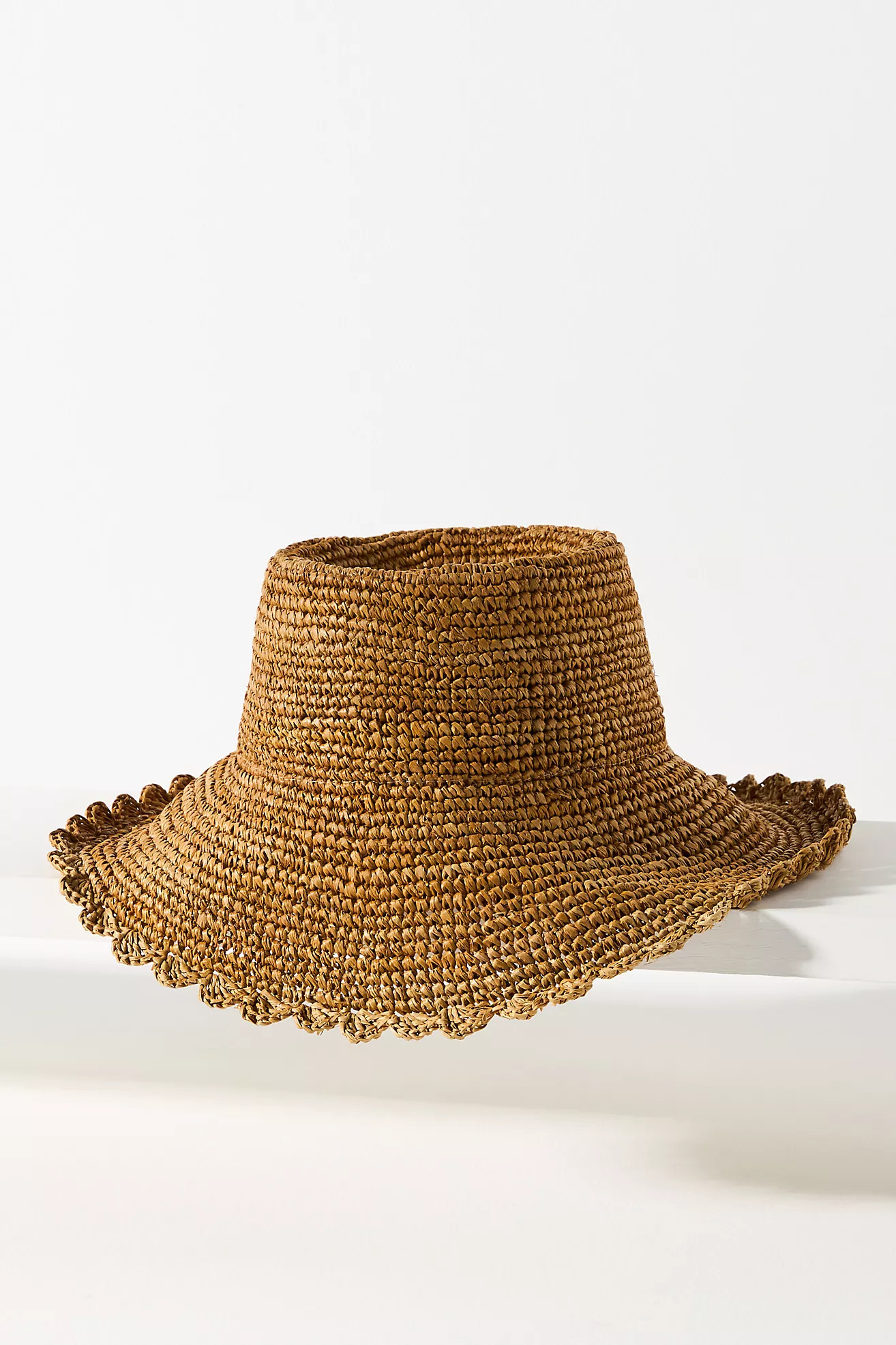 Raffia Boater Hat | Anthropologie (US)