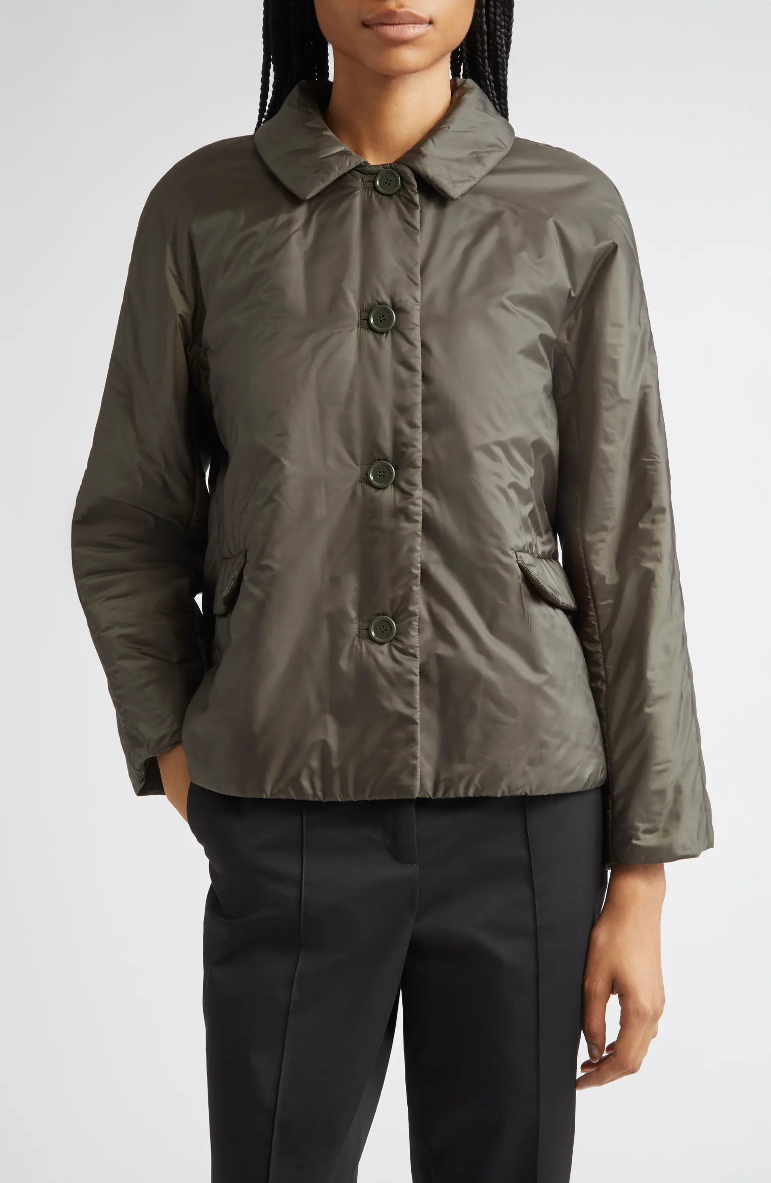 GreenS Insulated Hooded Jacket | Nordstrom