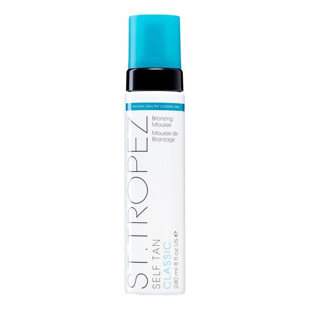 St. Tropez Self Tan Classic Bronzing Mousse, 8 oz ($42 Value) | Walmart (US)