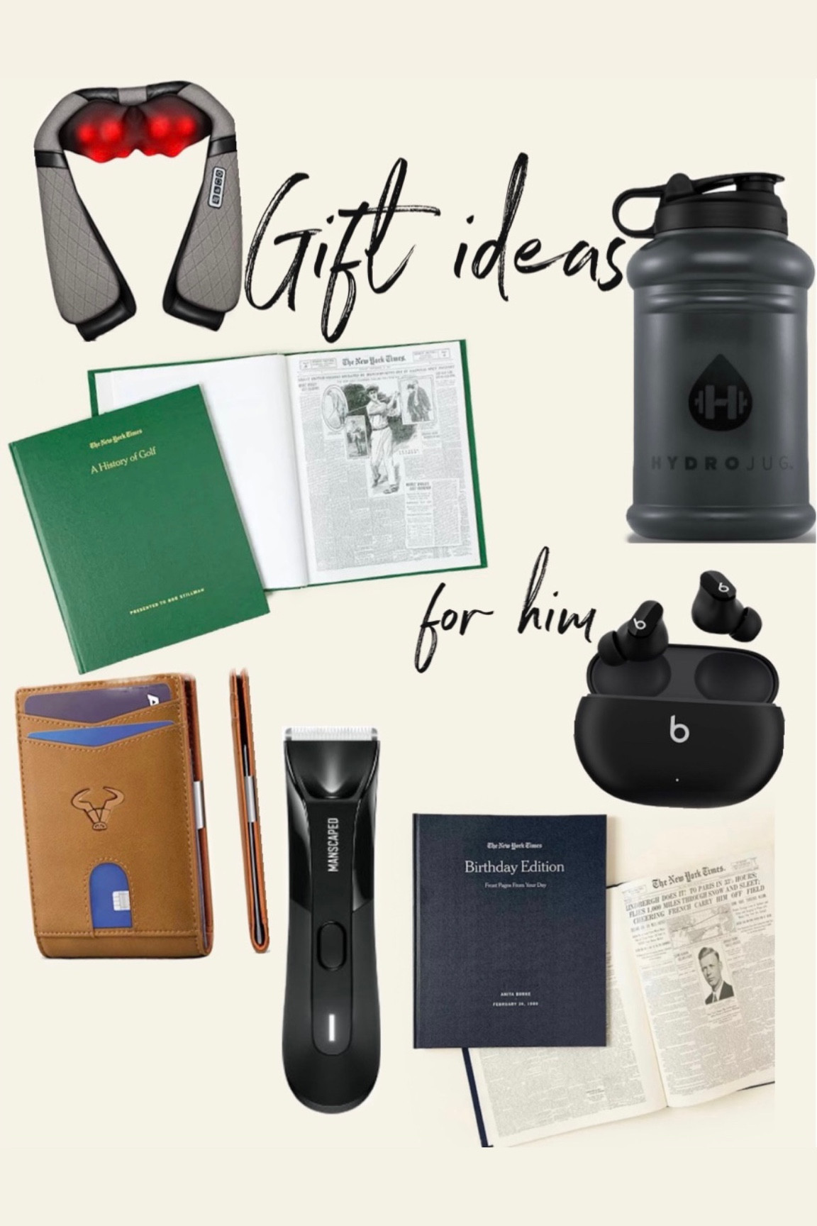 Gift ideas for him 🎁 🌲 

#LTKmens #LTKHoliday #LTKSeasonal