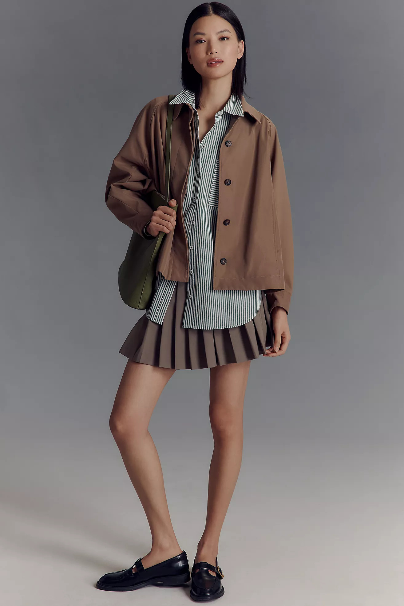 Pilcro Cape Trench Coat | Anthropologie (US)