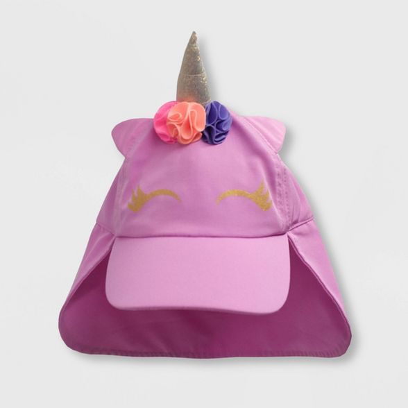 Toddler Girls' Unicorn Swim Hat - Cat & Jack™ | Target