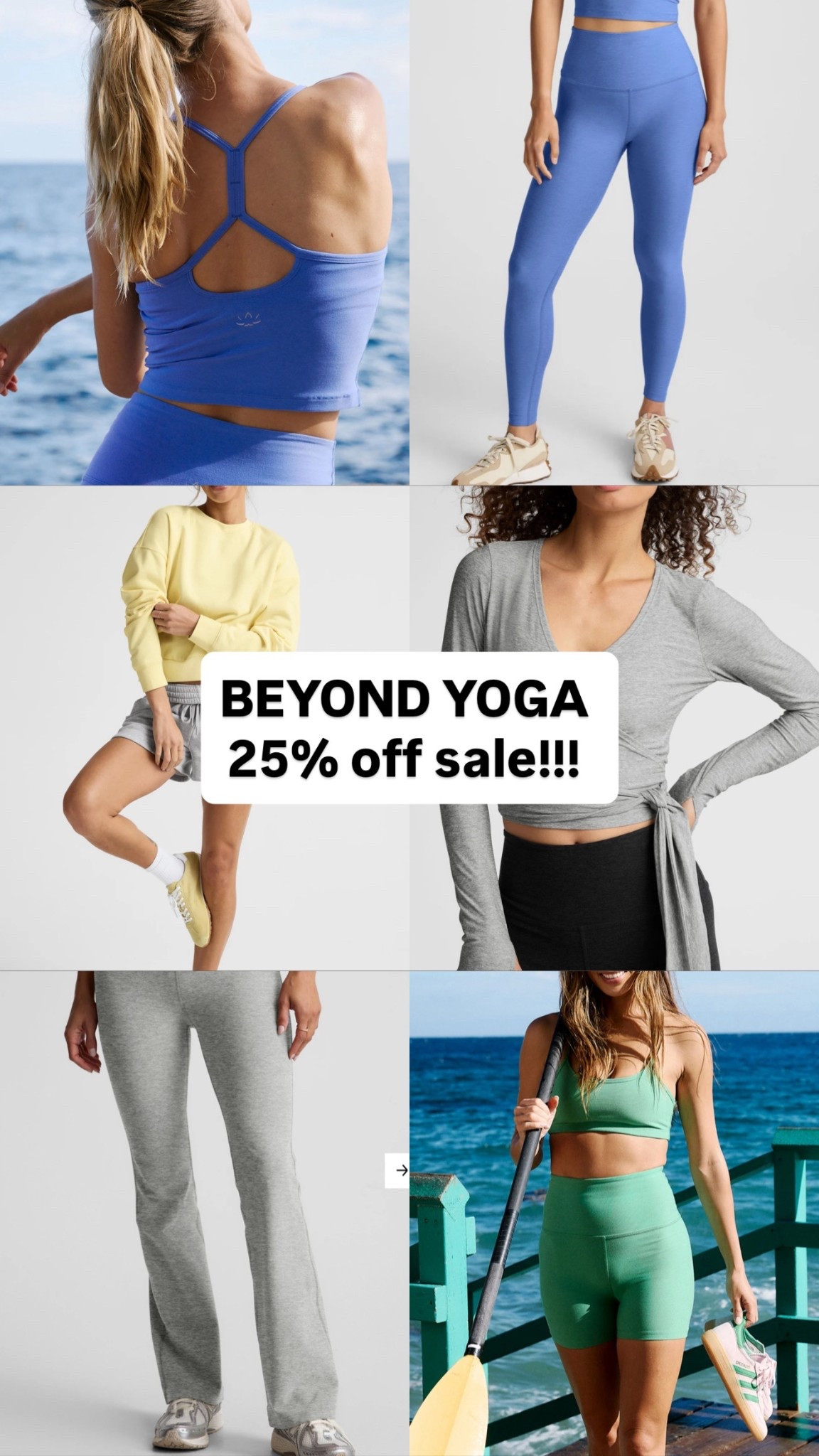 25% sitewide sale - beyond yoga favorite pieces!! 

Size small for everything 

#LTKSaleAlert #LTKootd #LTKfitnessgoals