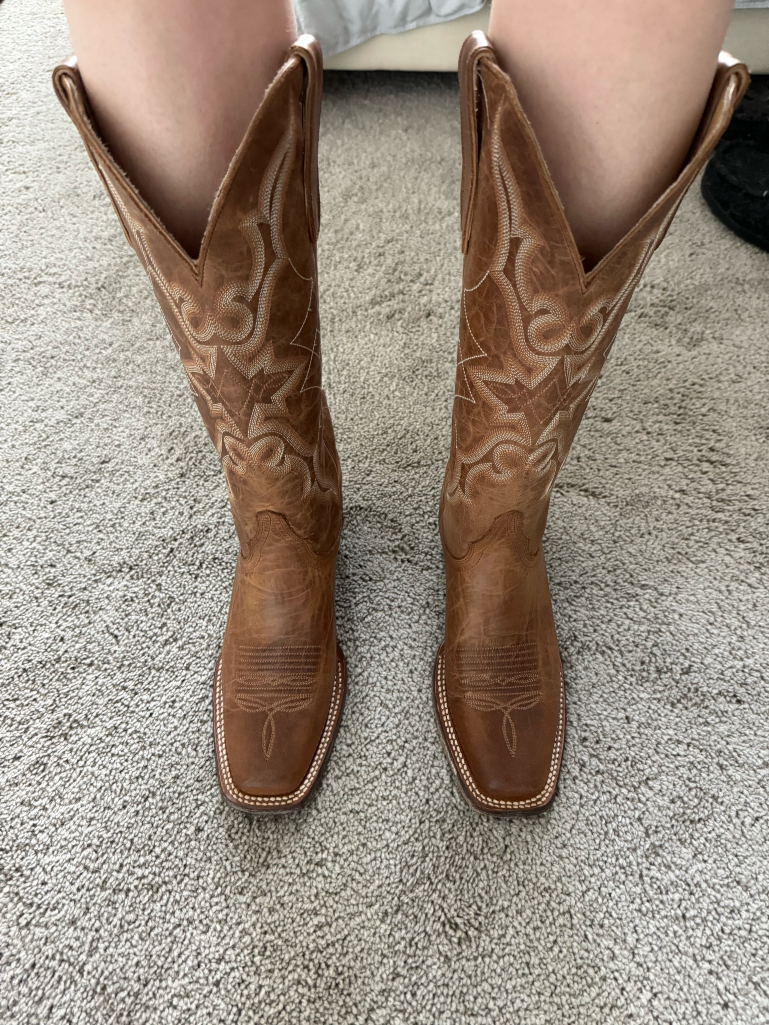 Super cute and flattering cowgirl boots 

#cowgirlboots#bootbarn

#LTKsalealert #LTKstyletip #LTKshoecrush