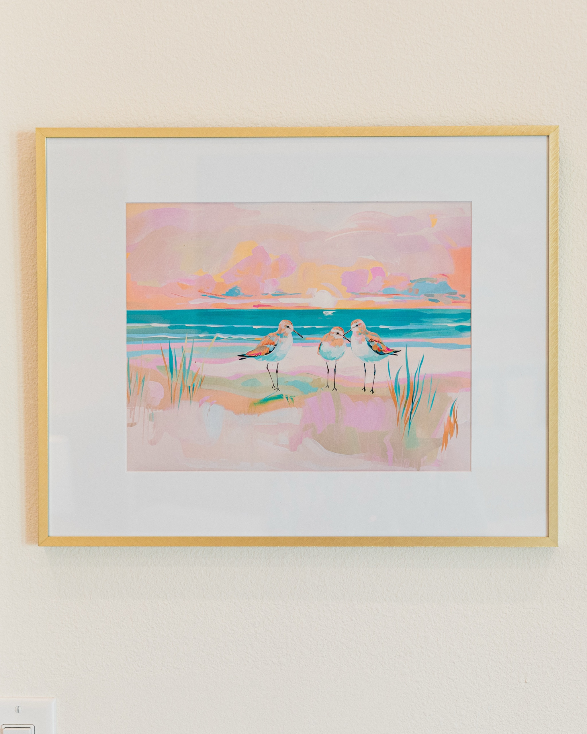 Bringing a touch of coastal charm to this bedroom with this vibrant Colorful Sandpiper Painting 🦢✨. Its lively colors and shore bird design add a playful yet serene vibe, perfect for creating a relaxed, beachy feel.

#CoastalBedroom #WallArt #SandpiperPainting #ShoreBirdArt #CoastalDecor #BeachVibes #HomeInspo #BedroomDesign #NatureInspired #OceanViews #ArtForTheHome #BeachHouseStyle #InteriorDesign



#LTKHome