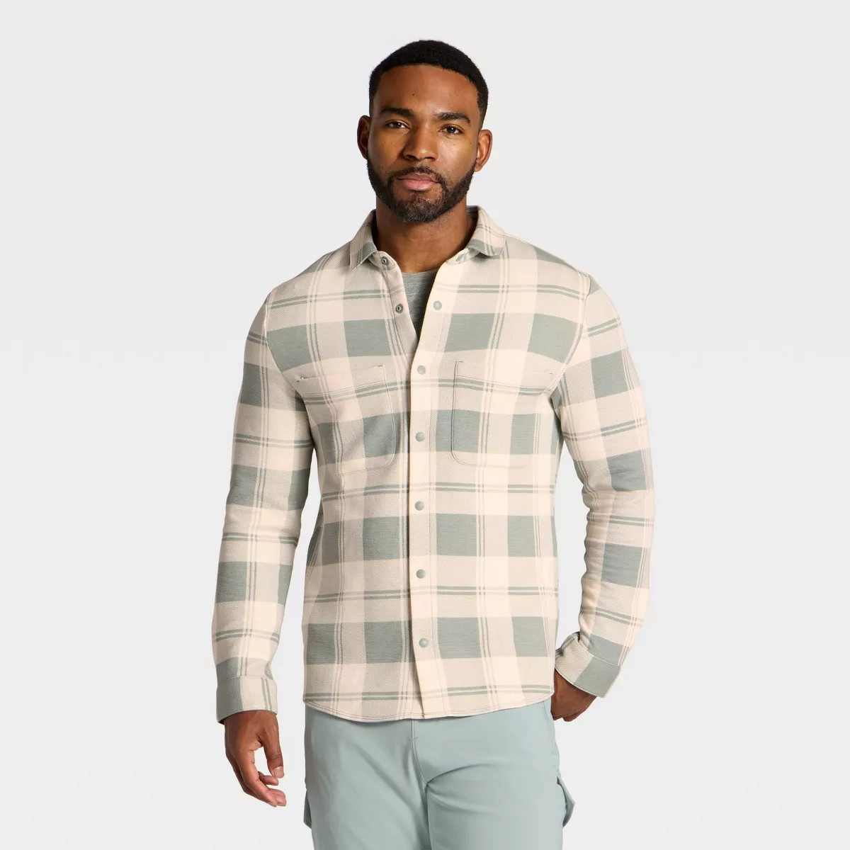 Men's Shirt Jacket - All In Motion™ | Target