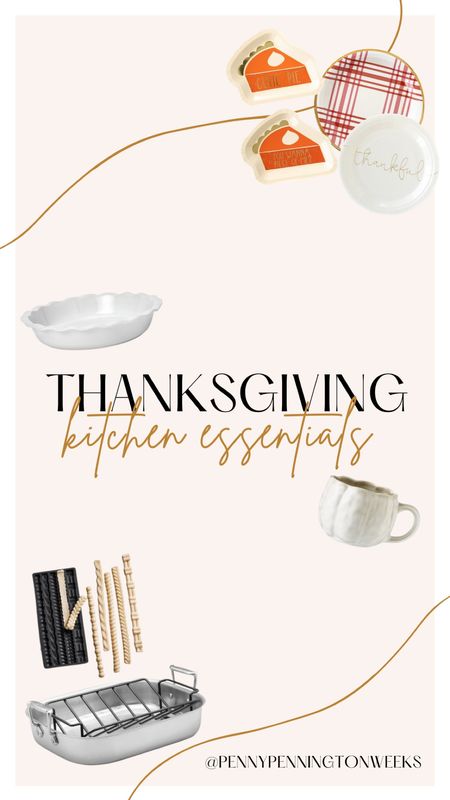 There are 3 musts on our Thanksgiving table: Turkey, mashed potatoes and pie. I’ve got you covered with the essentials needed to roast a delicious turkey, whip up creamy mashed potatoes and bake the perfect pie. Plus lots of paper goods for leftovers. Enjoy!

#LTKSeasonal #LTKhome #LTKHoliday