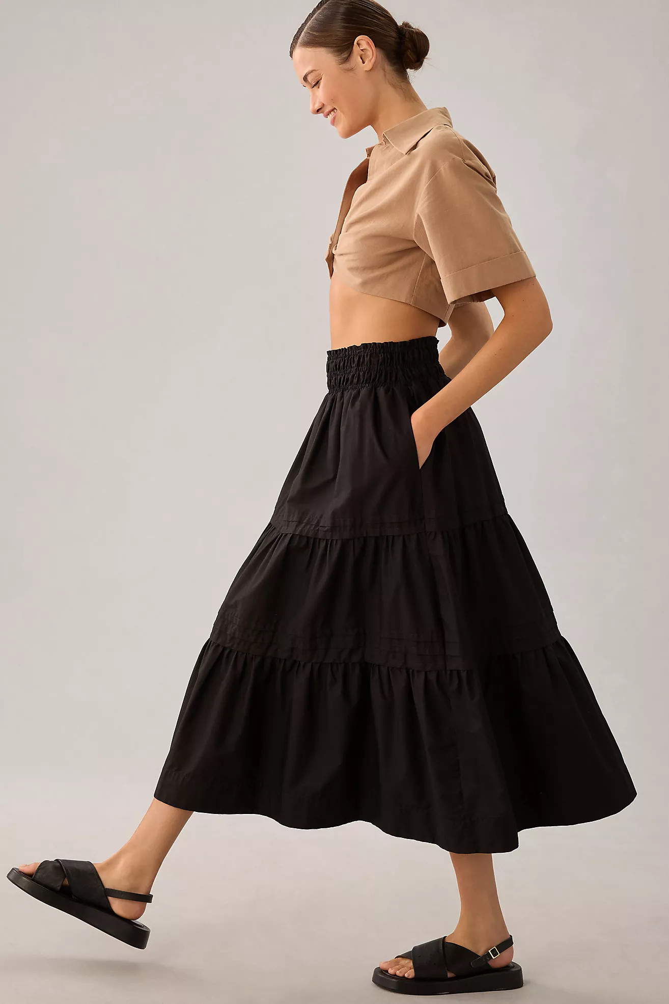 The Somerset Maxi Skirt | Anthropologie (US)