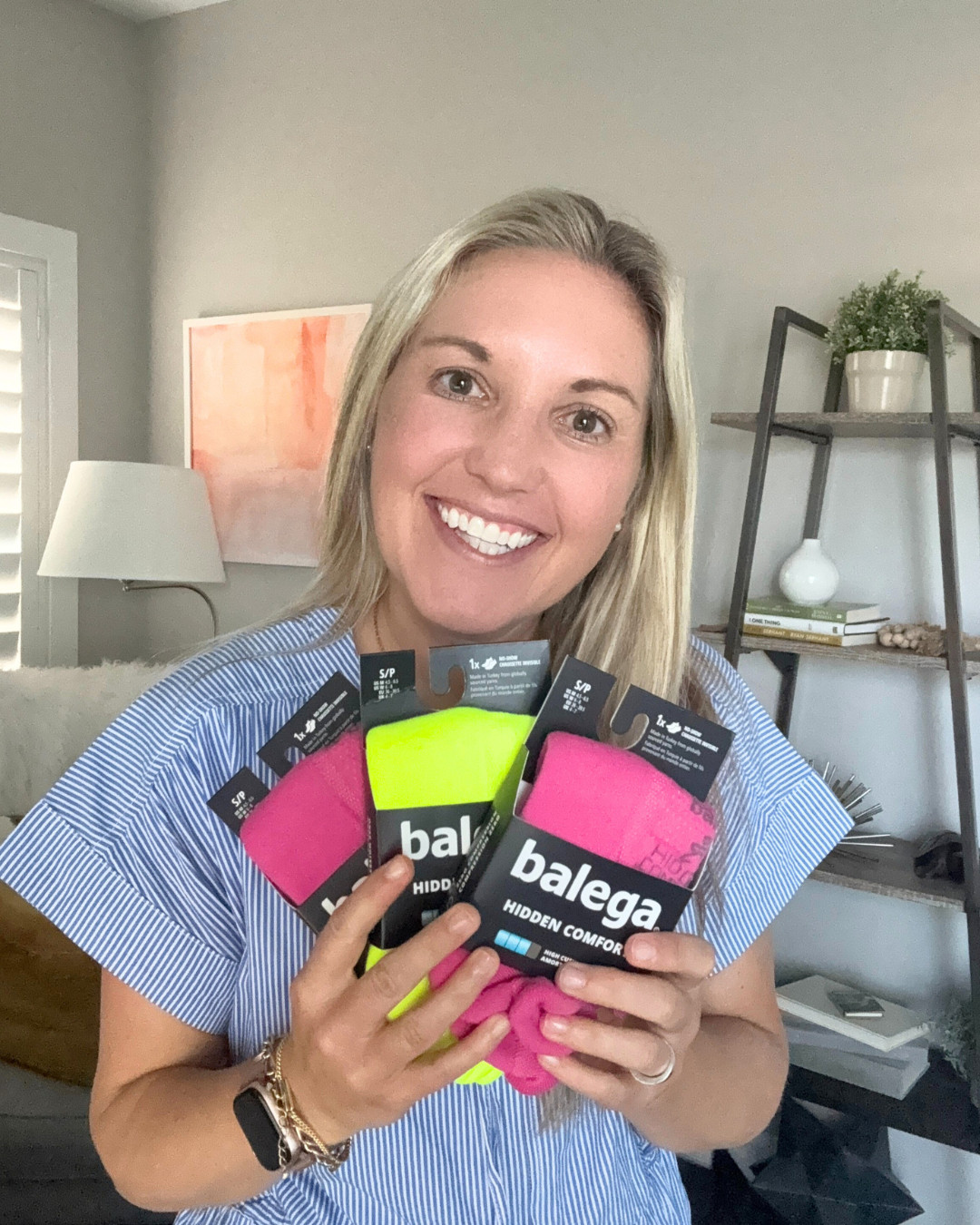 Have I ever told you how much I LOVE these socks!?! They last sooo long and super comfy! #favoritesocks #everydayessentials #comfortwear 

 #LTKfitnessgoals #LTKActive #LTKSaleAlert