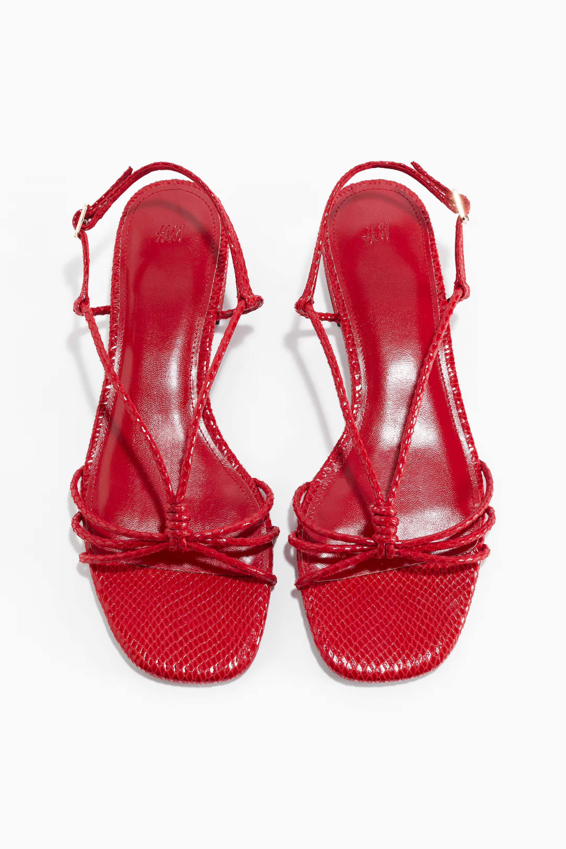 Strappy sandals | H&M (UK, MY, IN, SG, PH, TW, HK)