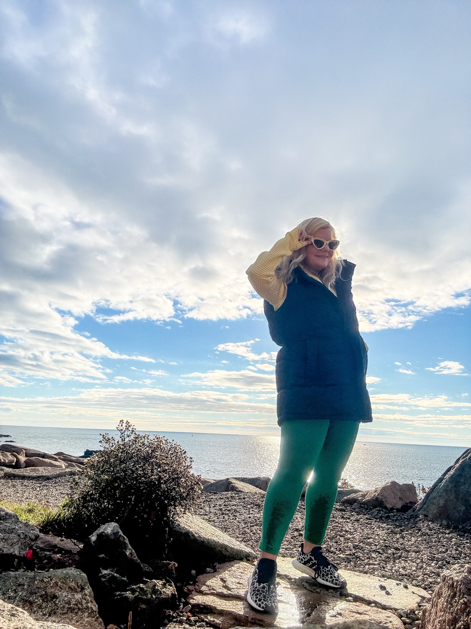 Wednesday early morning ootd. 

#LTKActive #LTKootd #LTKPetite