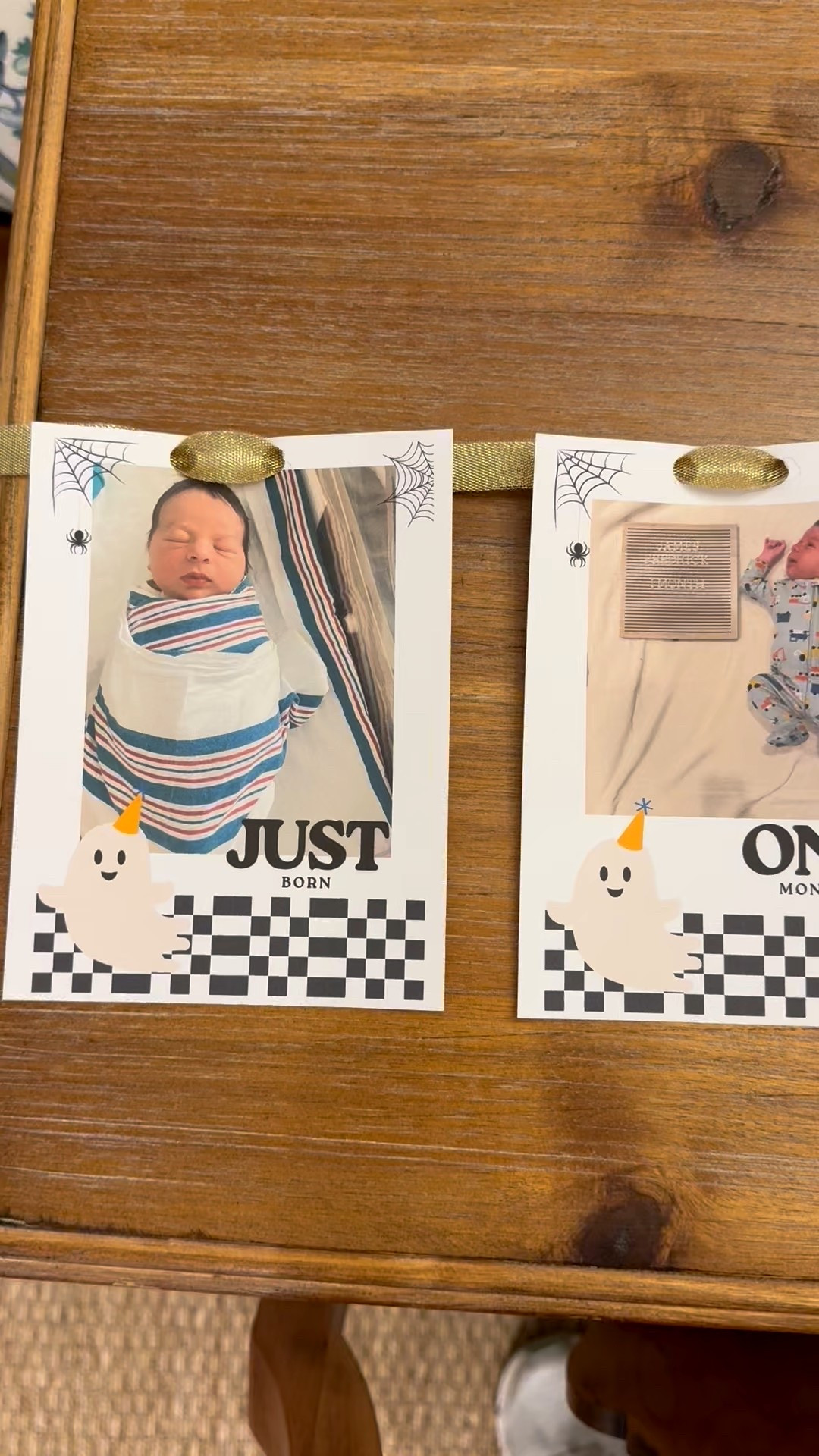 First birthday milestone banner for Halloween theme!

#LTKBaby #LTKHalloween #LTKKids