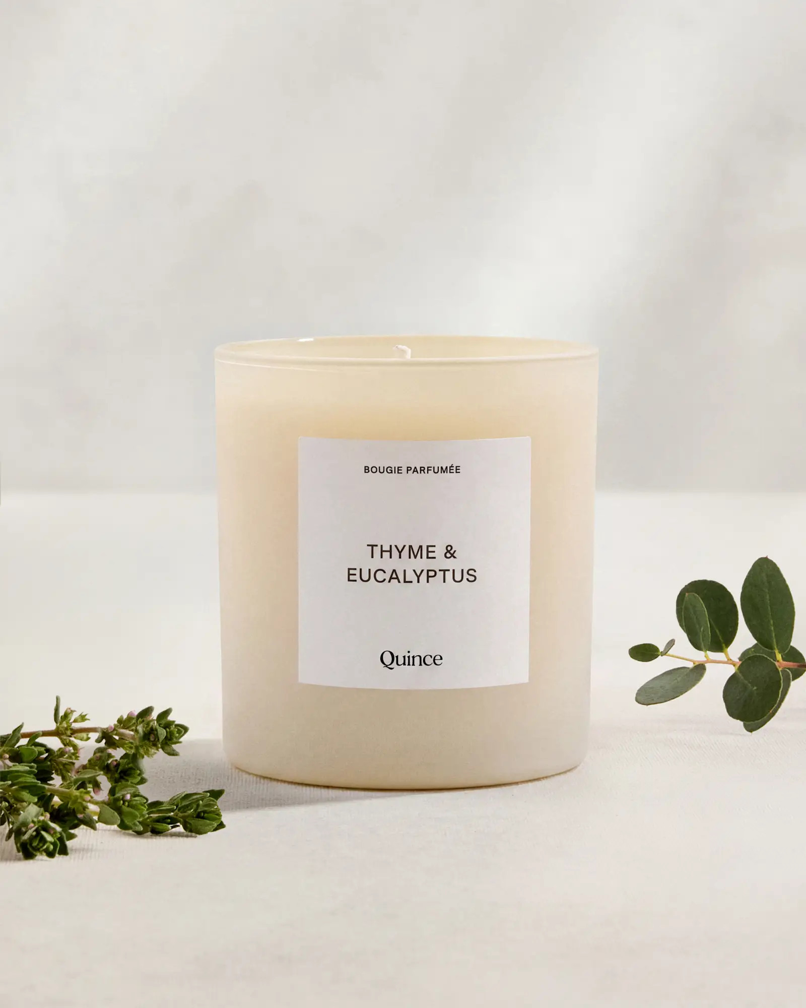 Thyme & Eucalyptus Candle | Quince