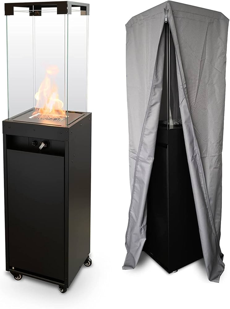 Planika Faro Outdoor Patio Heater Propane Outdoor Fireplace for Patio Propane Fire Pit for Outsid... | Amazon (US)