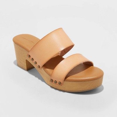 Women's Raegan Mule Clog Heels - Universal Thread™ | Target