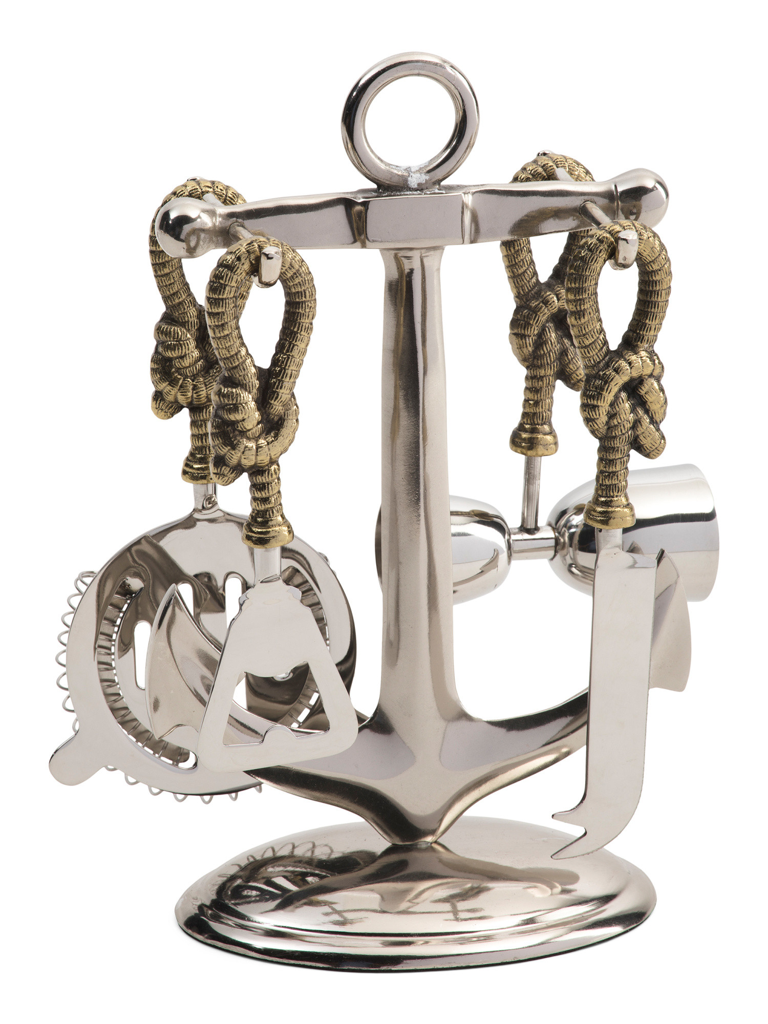 5pc Stainless Steel Anchor Bar Tool Set | TJ Maxx