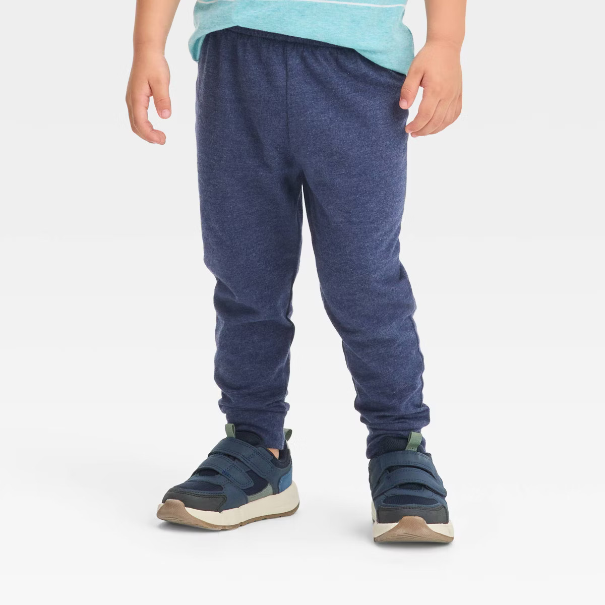Toddler Boys' Jersey Joggers - Cat & Jack™ Charcoal Gray 4T | Target