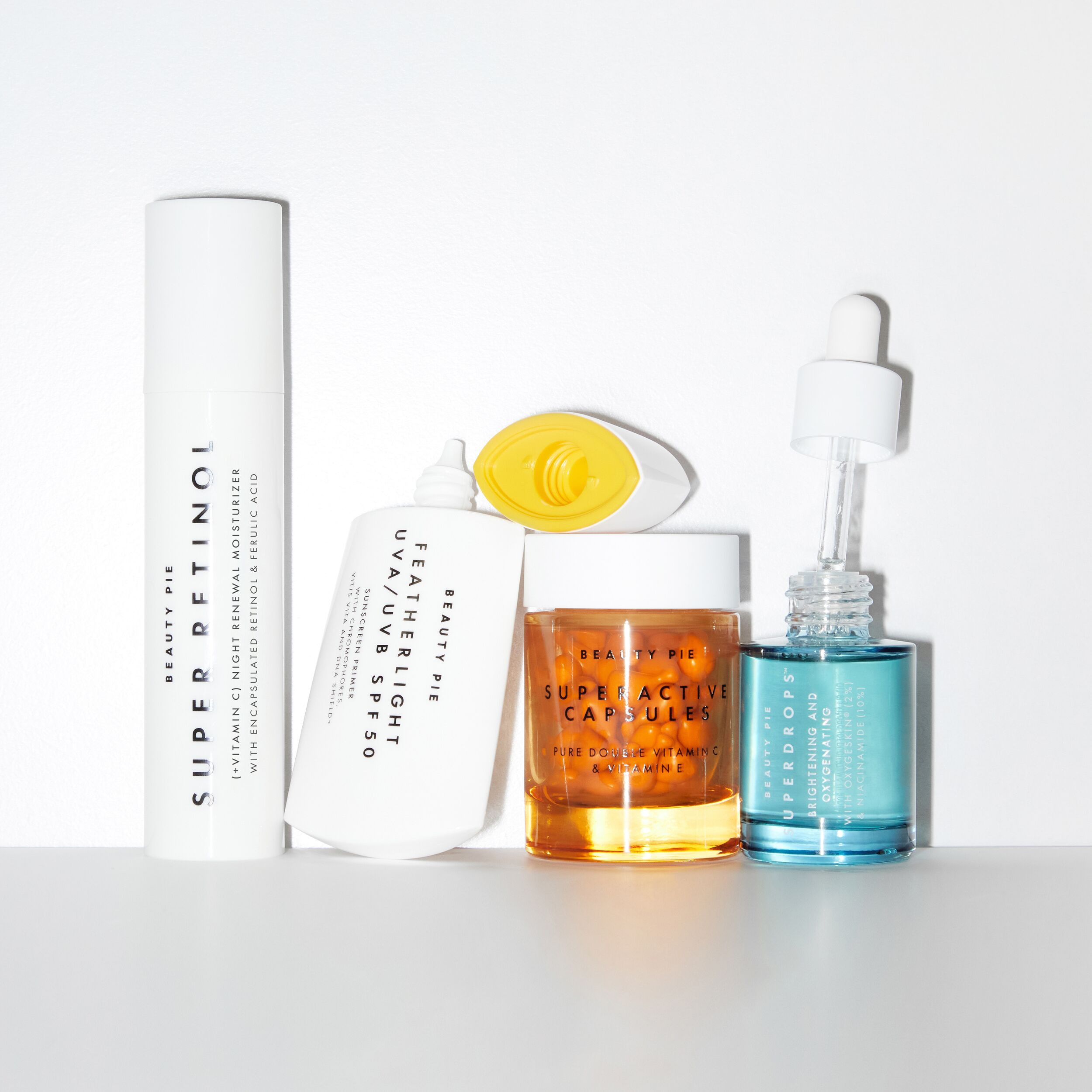 ABC+SPF Skincare Supplies (SPF 50) | Beauty Pie (UK)