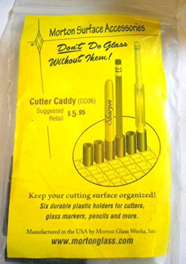 Morton Glass Cutter Caddy | Amazon (US)