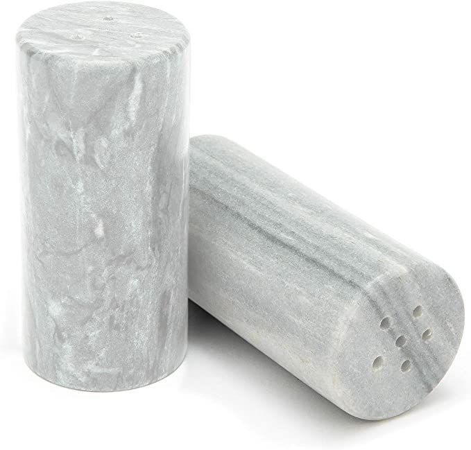 Fox Run 48788 Marble Salt and Pepper Shaker, Medium, Natural Variation | Amazon (US)
