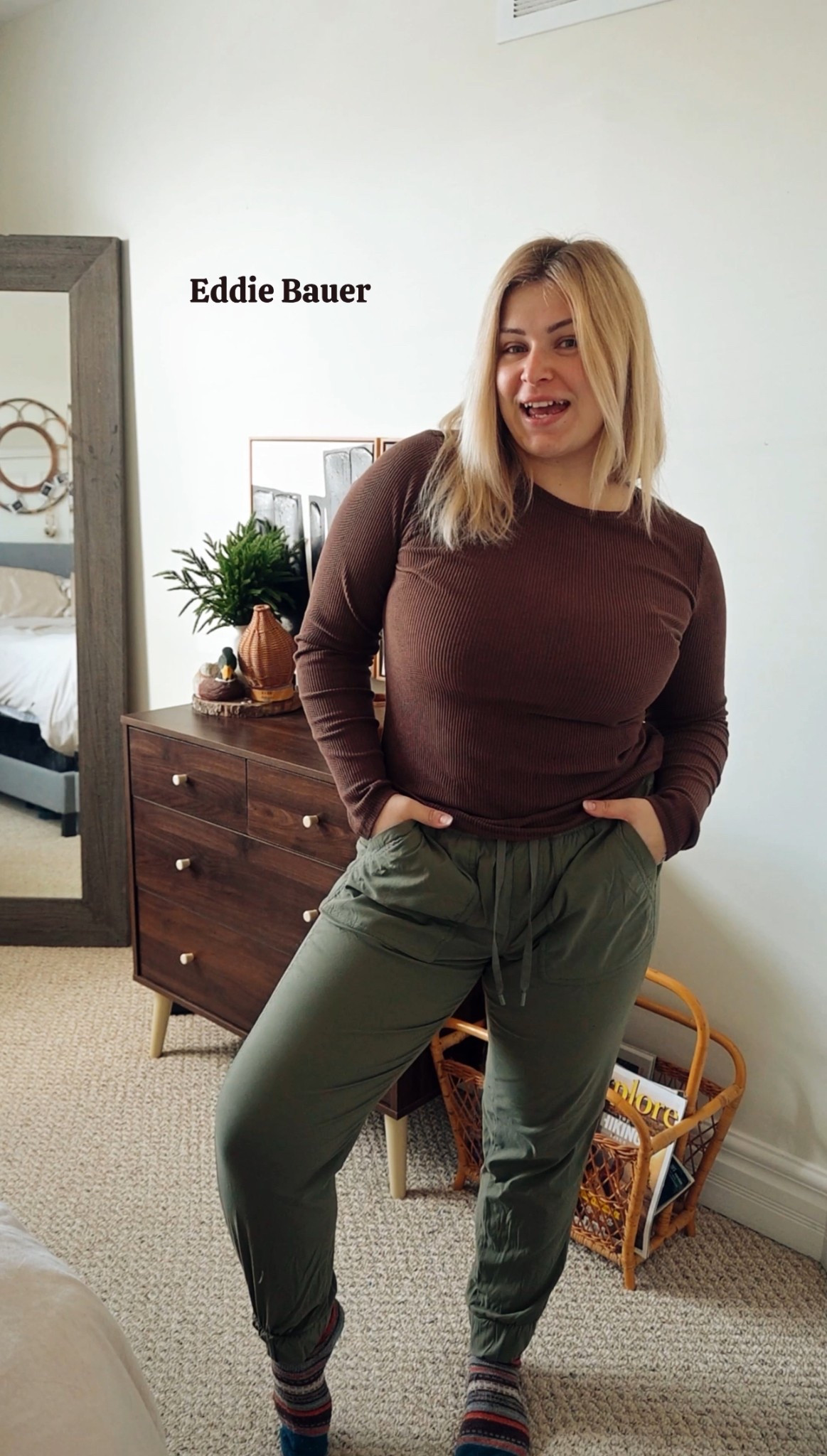 Joggers for hiking or just around the house! 

#LTKTravel #LTKActive #LTKMidsize