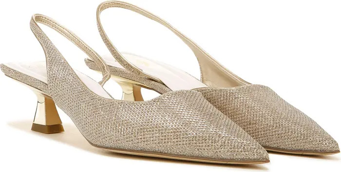 SARTO by Franco Sarto Devin Kitten Heel Slingback Pump (Women) | Nordstrom | Nordstrom