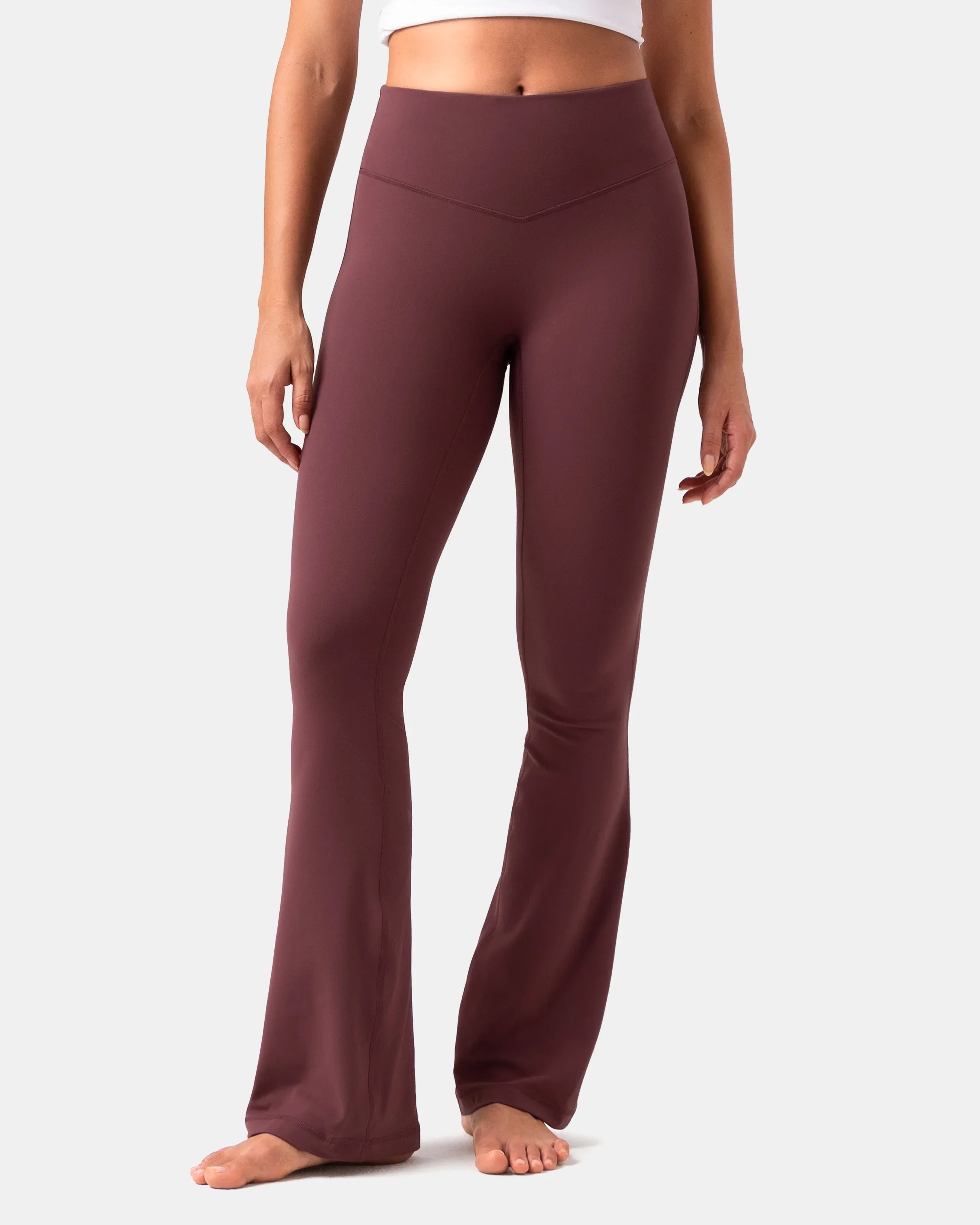 Dreamlux® No Front Seam Flare Legging 31.5" - Tall | Colorfulkoala Affiliate Program