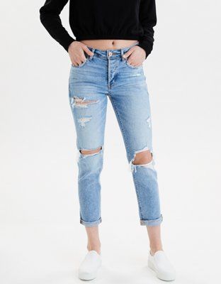 Stretch Tomgirl Jean | American Eagle Outfitters (US & CA)