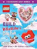 LEGO: Build Valentine's Day Fun! (Activity Book with Minifigure)     Paperback – Sticker Book, ... | Amazon (US)