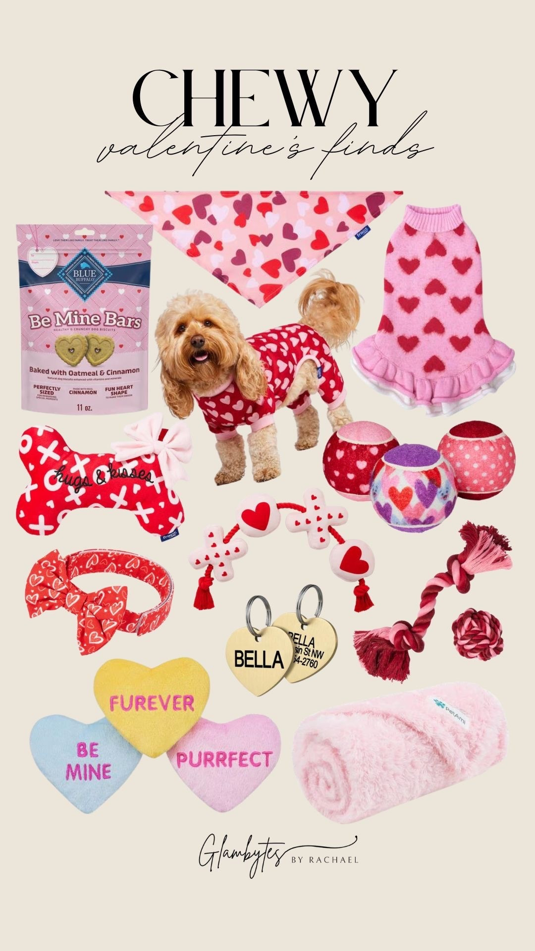 Chewy Valentine’s Finds 💗
valentine’s day, vday, valentine’s day finds, chewy, pet accessories, dog accessories, pet mom, dog mom

#LTKmomlife #LTKSeasonal