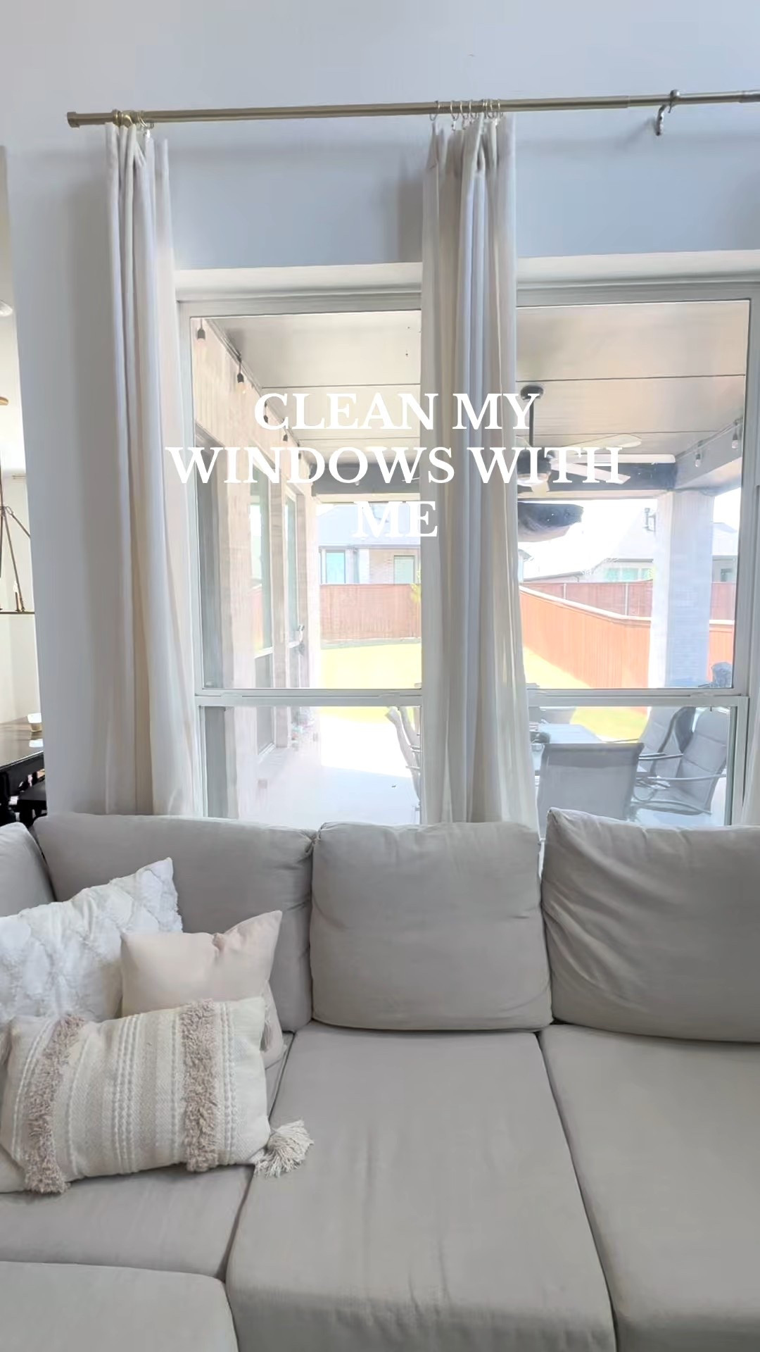 Lots of tips to get sparkling clean glass windows!

#LTKHome