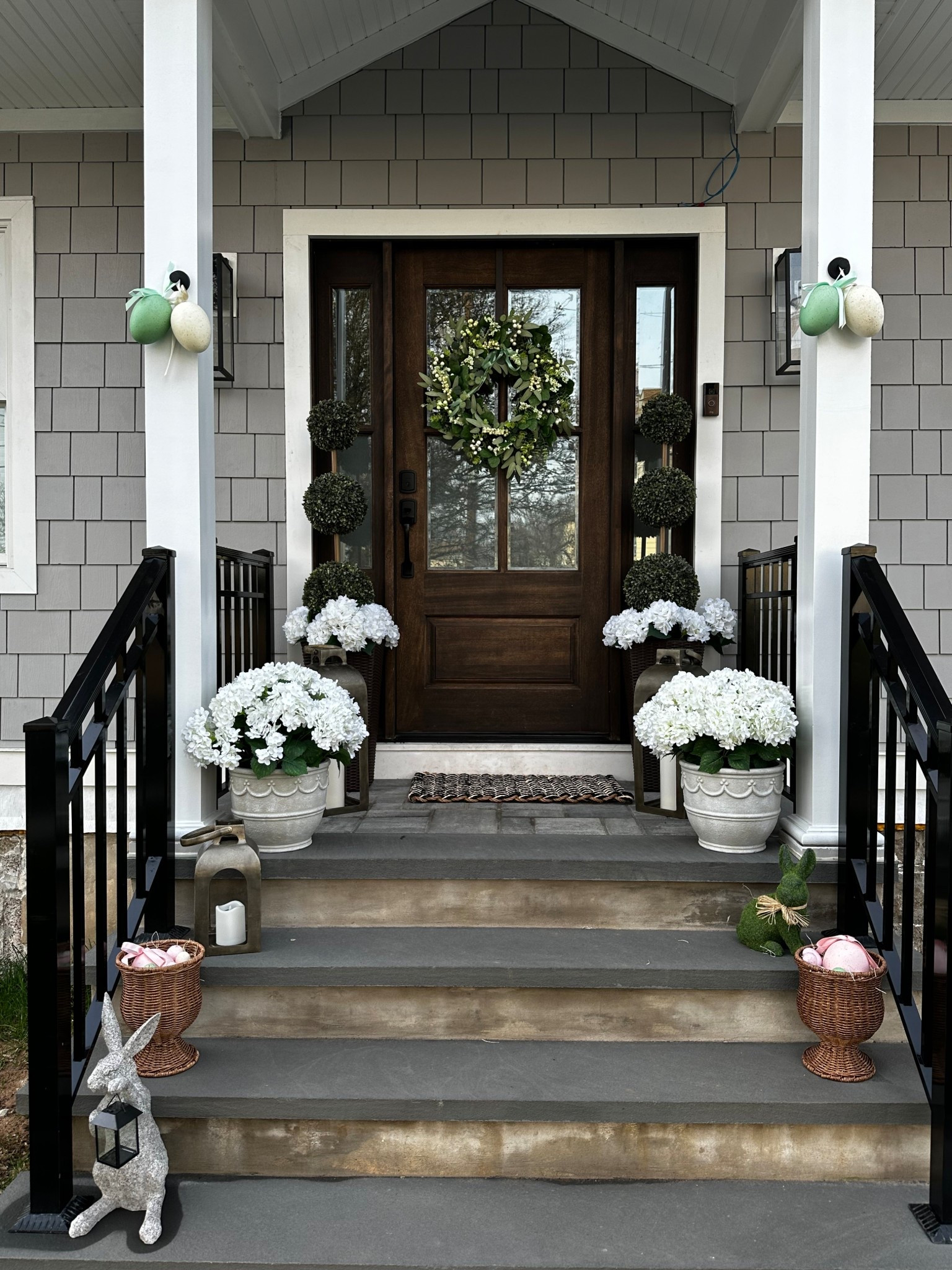 Spring porch refresh 
Affordable finds and can live through summer 

Love the neutral pops can work for anyone’s decor 

#springporch 

#LTKHome #LTKSeasonal