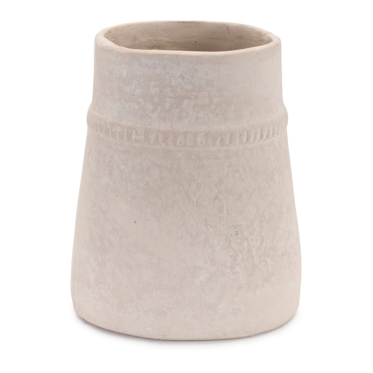 Melrose Recycled Paper Chalk Vase 6.5"H | Target