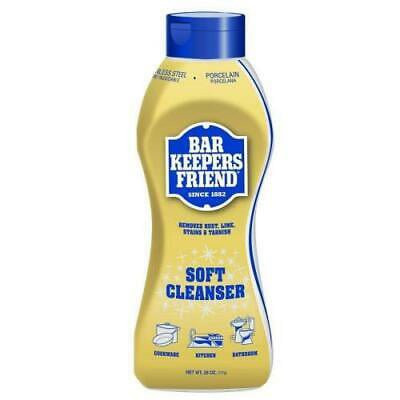 3PK Bar Keepers Friend No Scent Hard Surface Cleaner 26 oz. Gel | Walmart (US)