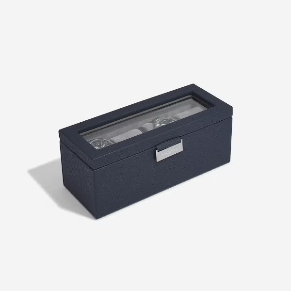 Stackers 4 Piece Watch Box | The Container Store