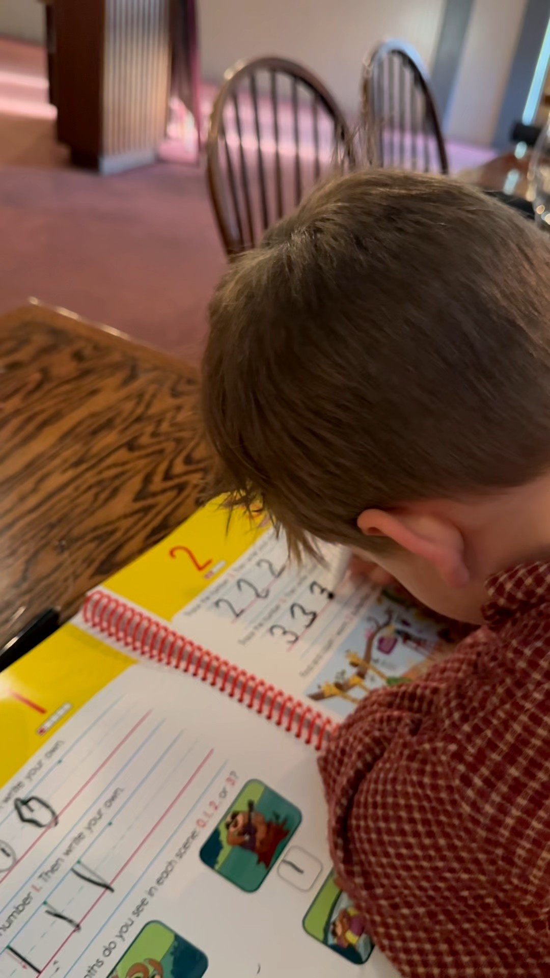 Best workbooks for toddlers for restaurants! These math and tracing wipe off dry erase books are perfect for learning fine motor skills, as well as math and other skills 

#LTKmomlife #LTKKids