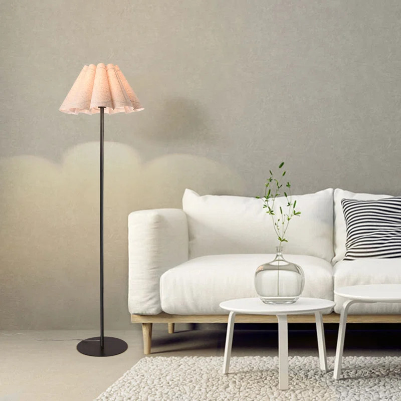 Selia 59.5'' Powder Coated Traditional Floor Lamp | Wayfair North America