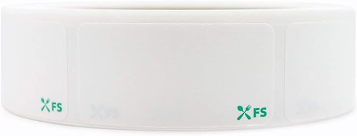 Dissolvable by Food Safe - Leaves No Adhesive Residue Dissolves in Water in 30 Seconds Perfect fo... | Amazon (US)